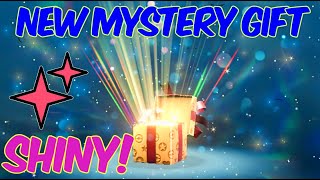 🌟LIMITED TIME SHINY Mystery Gift Pokemon Scarlet Violet🔥You have 6 days to redeem it [upl. by Eerazed206]