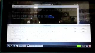 A13 based android tablet running on Debian [upl. by Sylvia]