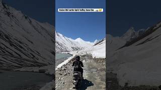 Spiti ❤️ spitivalley himachal explore mountain travel youtubeshorts shortsfeed viralvideo [upl. by Annid]