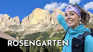 Schönster Klettersteig in Südtirol Rotwand 2806 m und Masaré im Rosengarten [upl. by Anera]