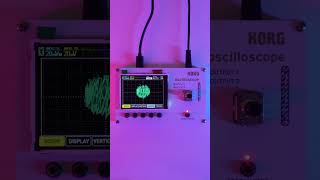 Oscilloscope Art on the NTS2 3 [upl. by Imhsar]