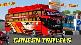 GANESH TRAVELS LIVERY ROYAL NK BANNA LIVERY GANESH TRAVELS LIVERY NARESH [upl. by Elay]