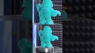 Twerking Toy vs 300 Ton Hydraulic Press 😂💥 hydraulicpress toycrush satisfying beats [upl. by Nahshunn415]