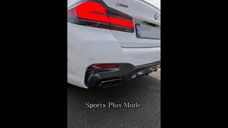 BMW M550i Launch Control And Exhaust Sound [upl. by Nilatak]