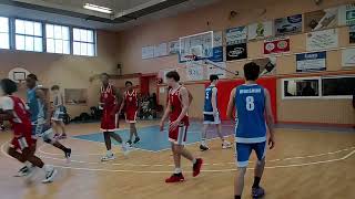 Basket U17 Alsace SIG  Riedisheim  J7  Part4 [upl. by Oni]