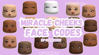 Berry Avenue Face Codes New Miracle Cheeks 2💜 Variant Skintones 👄  roblox Bloxburg brookhaven [upl. by Nelaf125]