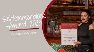 1 Platz I deutschlandweiter SchlemmerblockAward 2023 [upl. by Ivetts]