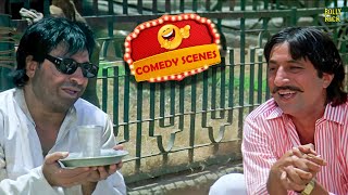 कादर खान ने शक्ति कपूर को लूट लिया  Kader Khan Comedy Scene Chaalbaaz Movie [upl. by Shannan]