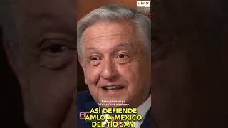 Así defiende amlo a mexico del injerencista Tío Sam [upl. by Lek314]