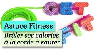 Brûler ses calories à la corde à sauter  Fitness [upl. by Eirffej914]