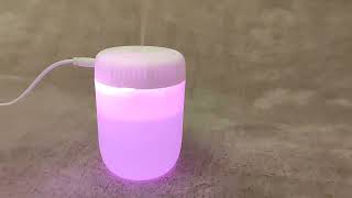 Увлажнитель воздуха портативный с LED подсветкой Humidifier X 37 [upl. by Ilrebmyk]