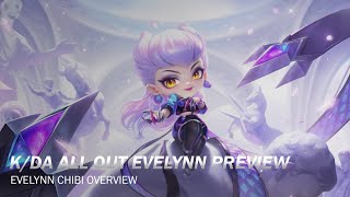 KDA Evelynn  VILLAIN  Official Concept Video Starring Evelynn MV Teaser [upl. by Krissie941]