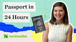 The Secret To Getting An Expedited Passport  NerdWallet [upl. by Mazur]