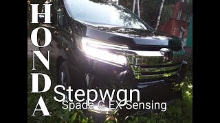 Лучший семейный минивэн 2022 Honda StepWgn Spada Hybrid G EX Sensing кузов RP5 [upl. by Annodahs]