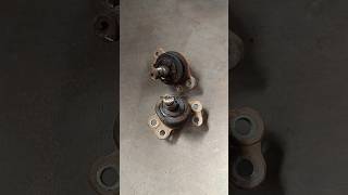 BAD BALL JOINT BALL JOINT NOISE  SUSPENSION SOUNDsuspensionnoise mechanic shorts reels car [upl. by Kwang]