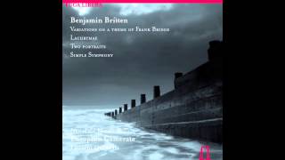 BRITTEN  VARIATIONS ON A THEME OF FRANK BRIDGE OP 10 IV ROMANCE [upl. by Geraldine]