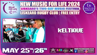 VisionLIVE  Keltique  New Music For Life 2024 [upl. by Anaujit]