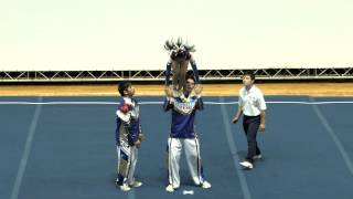 6th Cheerleading WC 064 Chinese Taipei 2 [upl. by Animlehliw]