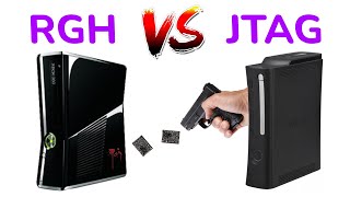 RGH vs JTAG Exploring the differences [upl. by Karlens813]