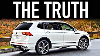 2023 Volkswagen Tiguan Review The Golf of SUVs [upl. by Elleirb363]