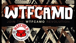 WTFCAMO talks about their amazing new camouflage pattern with Manchild Outdoors [upl. by Fowle]