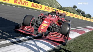 DO NOT TOUCH Kerbs At Zandvoort  F1 2021 Compilation [upl. by Fawn988]