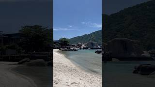 Amazing Beach Discovering Thailands Hidden Gems along the Coastline Koh Tao Island beach [upl. by Goto]