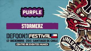 Defqon1 Chile 2015  PURPLE mix by Stormerz [upl. by Annaig]