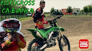 MOTOCROSS CÀ BIANCA  BOARA PISANI  KXF250 ‘20  MX2  GO PRO HERO 10 [upl. by Aan]