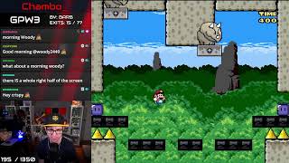 Grand Poo World 3 Until I Beat It Super Mario World Kaizo Twitch MultiStream [upl. by Lalise]