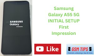 Samsung Galaxy A55 5G postman spoiled the unboxing [upl. by Bascomb]