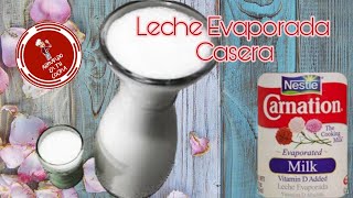 como hacer Leche Evaporada [upl. by Ysdnil15]