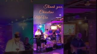 We love you Christine livemusic CatawampusBand [upl. by Araj]