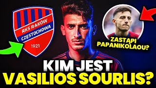 PIERWSZY TRANSFER RAKOWA  Kim jest SOURLIS [upl. by Ennovehs]