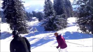 Ski holiday in Soll Austria in January 2013 [upl. by Aigneis]