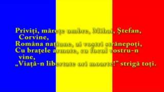 Imnul Romaniei Romanian Anthem [upl. by Zysk943]