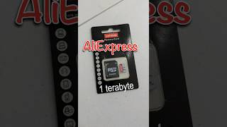 1TB AliExpress Micro SD Card for 8 [upl. by Andrey]