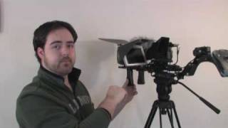 Building a Prosumer Camera Rig Canon HV30  Part 3 [upl. by Htur]