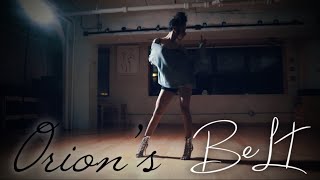 Sabrina Claudio  Orions Belt  Kayla Maria G Heels Choreography [upl. by Assenat404]