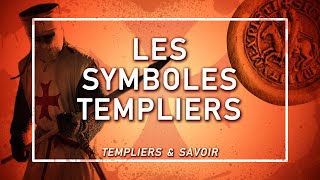 Les symboles templiers  Templiers amp Savoir [upl. by Ahsiekrats]