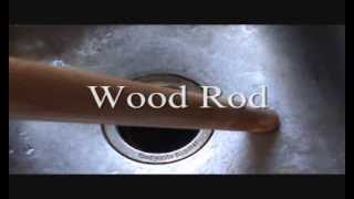 Fix a Garbage Disposal with a Wood Rod [upl. by Linkoski954]