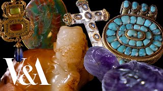 A brief history of powerful gemstone amulets  VampA [upl. by Tressa535]