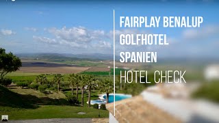 Fairplay Benalup Golfhotel  Spanien  Hotel Check [upl. by Oicneserc862]