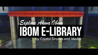 The most sophisticated Library in Nigeria Ibom ELibrary Uyo Akwa Ibom State [upl. by Wein791]