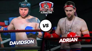 Muaythai Gladiators 5  Fight 7  Braidy Davidson vs Brendan Adrian [upl. by Elena]