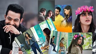 Anaganaganaga  Aravindha Sametha JrNTR Pooja Hegde  Thaman S  Telugu Best Lyrical Song ☺️Video [upl. by Betthel]