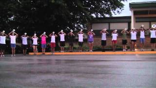 Bluecoats Hornline 2011  Train of Tears [upl. by Weatherley]