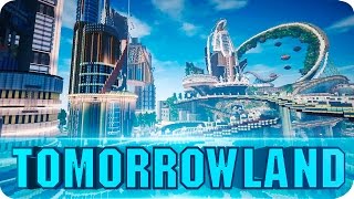 Minecraft  Tomorrowland Cinematics  Based on Disneys Tomorrowland Movie  Map w Download [upl. by Wright]