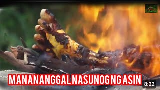 NANG MALAGYAN NG ASIN ANG MANANANGGAL PATULOY ANG MALAKAS NA USOKNAGKA SUGAT SUGAT NA ANG BALAT😭 [upl. by Wons545]