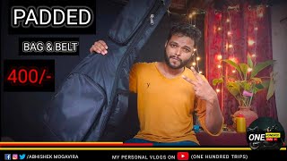 Cheap Guitar bags  Guitar bag Unboxing  Guitar bag review  Gig bag  Guitar bag [upl. by Krystal]